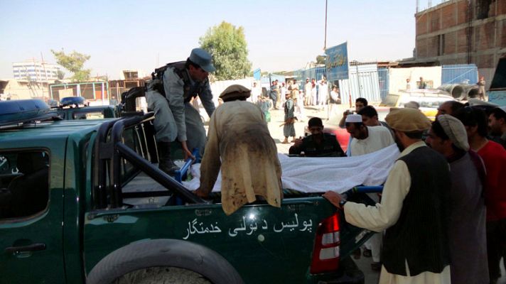 Informativo 24h - Atentado en la ciudad afgana de Jost