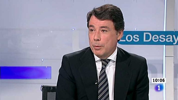 Los desayunos de TVE - Ignacio González