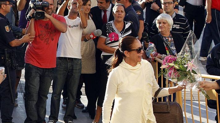 Informativo 24h - La Audiencia de Málaga retoma el juicio a Isabel Pantoja y Julián Muñoz por blanqueo de dinero