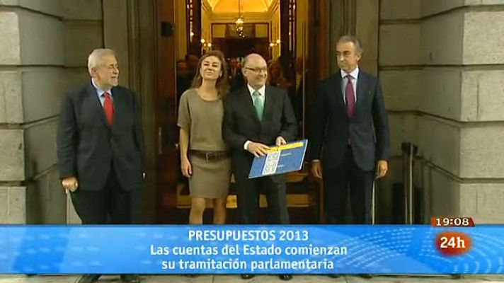 Parlamento - Tramitación de los presupuestos