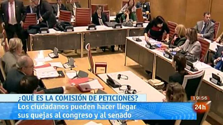 Parlamento - Comisión de Peticiones