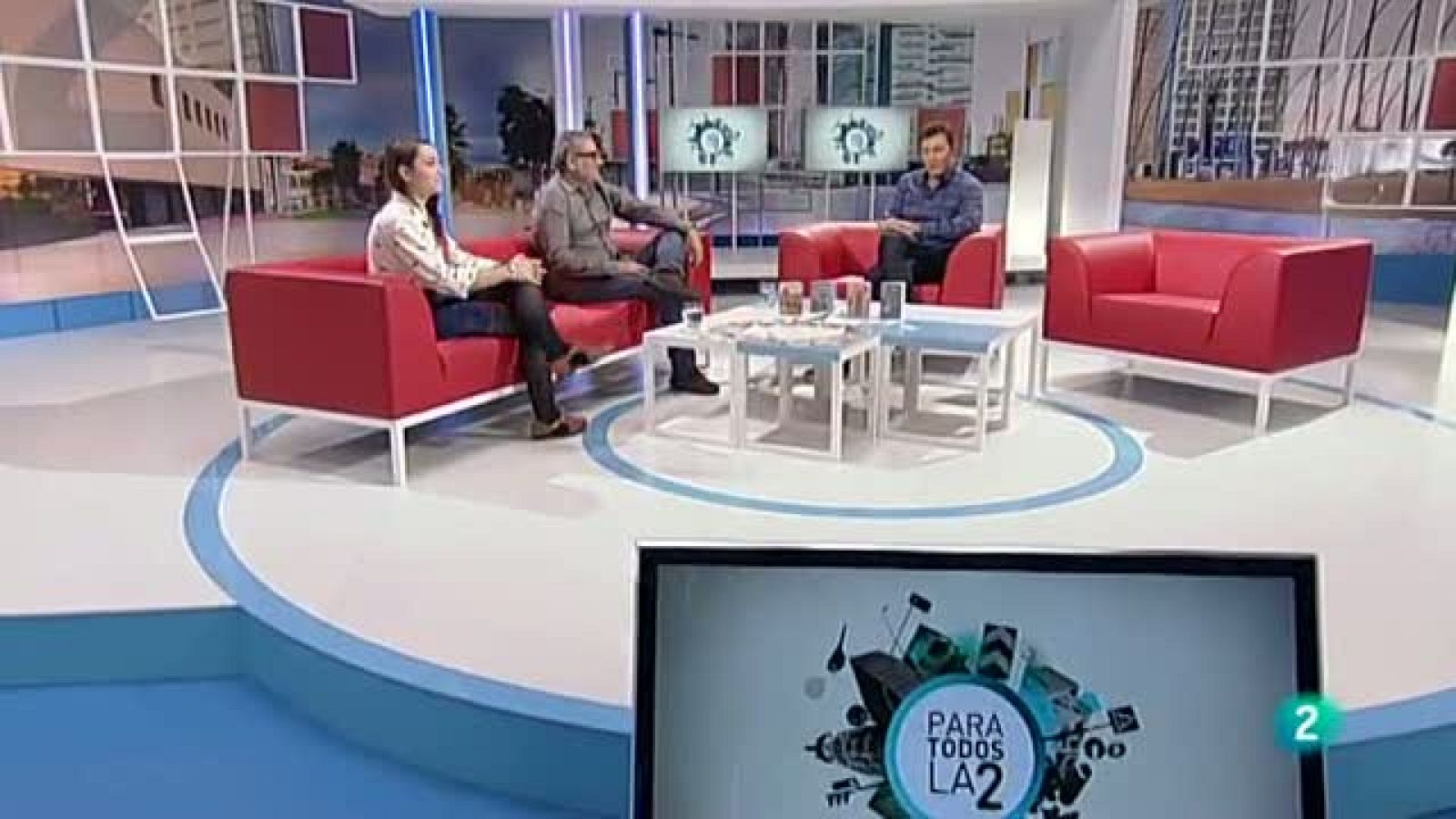 Para Todos la 2 - Entrevista:  Isabel Reyes y Alberto Lorente