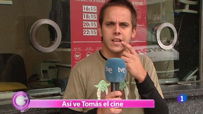 +Gente - Así ve Tomás el cine