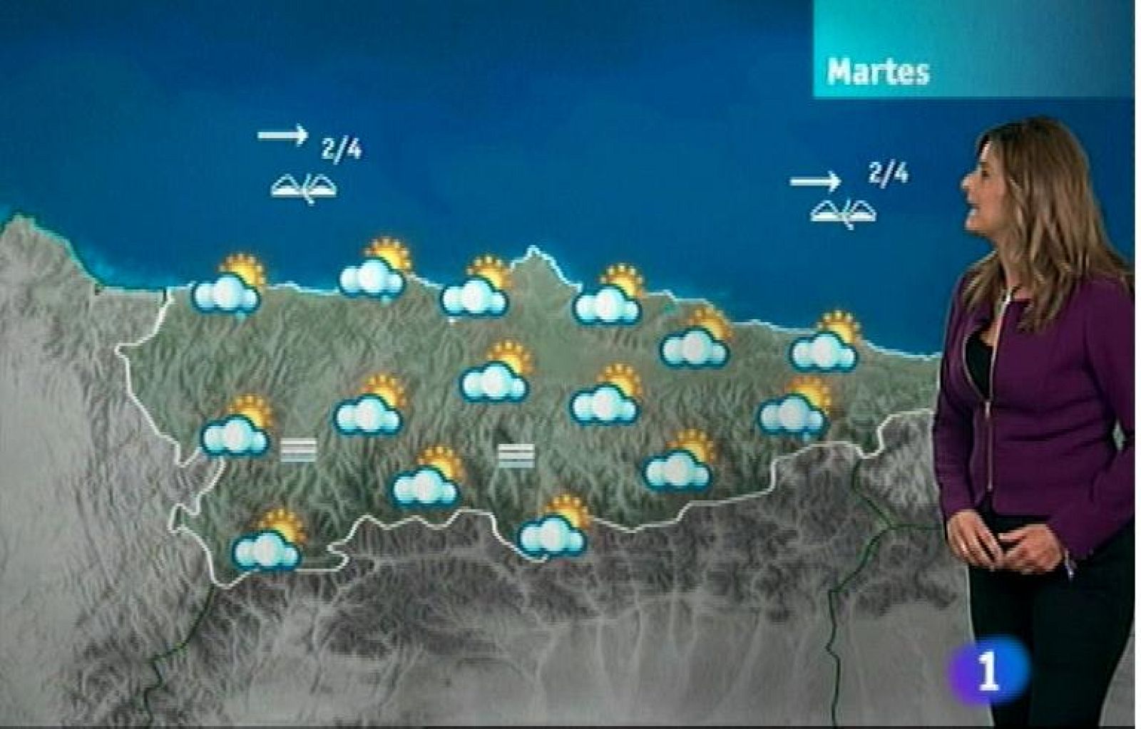El tiempo en Asturias - 01/10/12 | Ver
