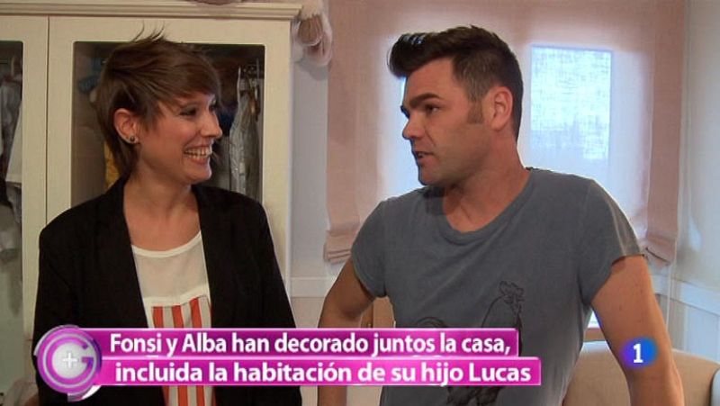 Más Gente - En la casa de Fonsi Nieto y Alba Carrillo