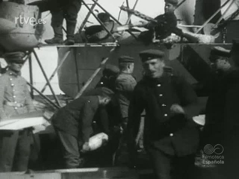 AVANCE DE MACKENSEN EN LA DOBRUDJA (RUMANIA)