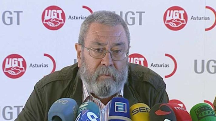 Telediario 1 - UGT rechaza los presupuestos