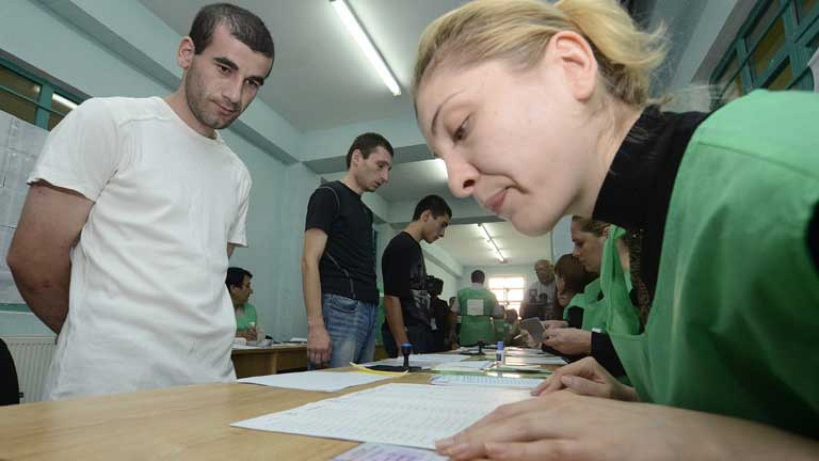 Un multimillonario posible nuevo presidente de Georgia