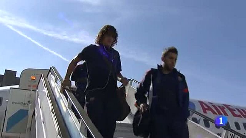 El Barcelona se refuerza ante el Benfica