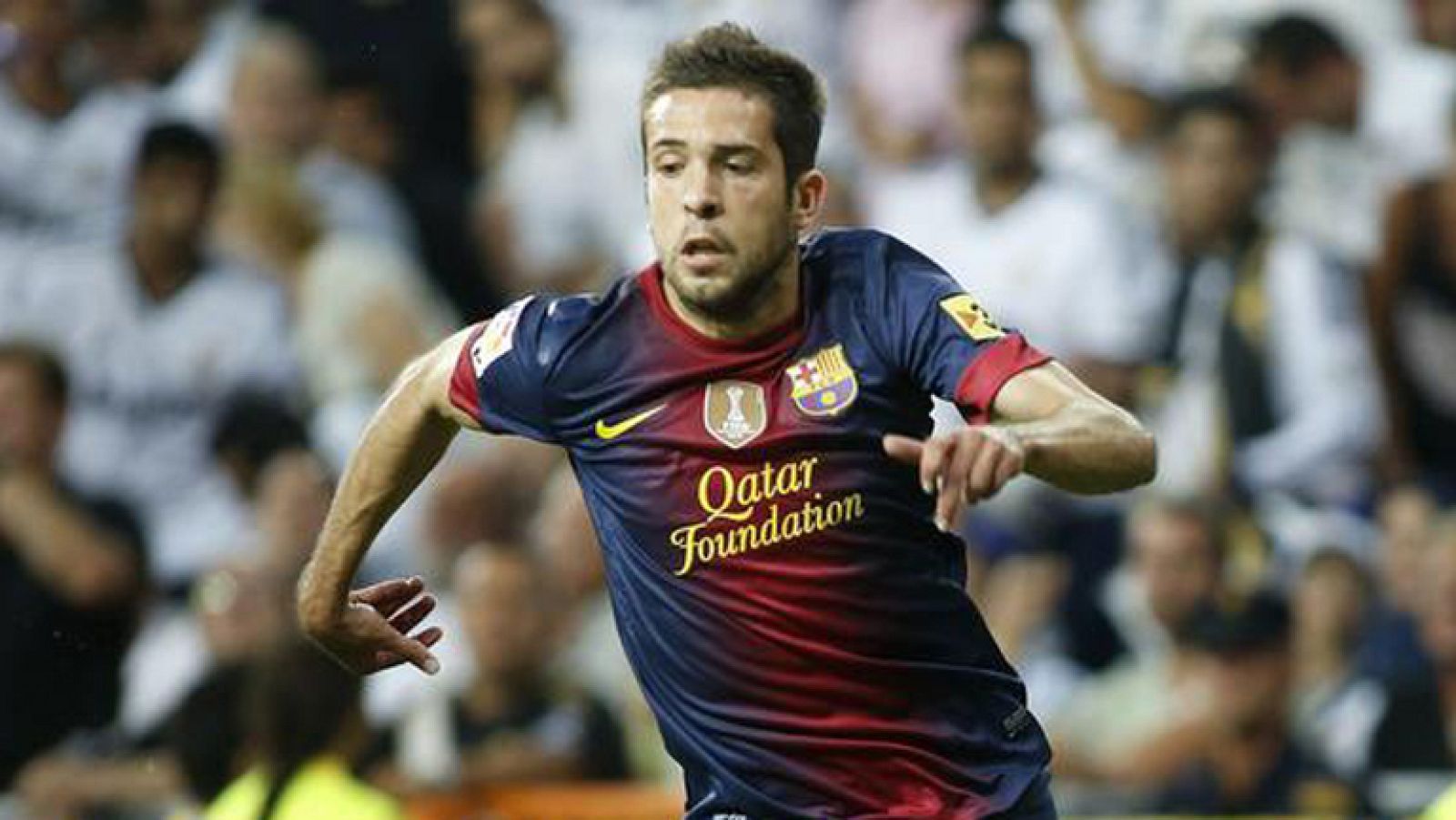 Alba sueña con ganar la Champions con el Barça