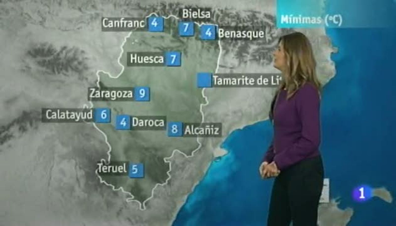 El tiempo en Aragón - 01/10/12 | Ver
