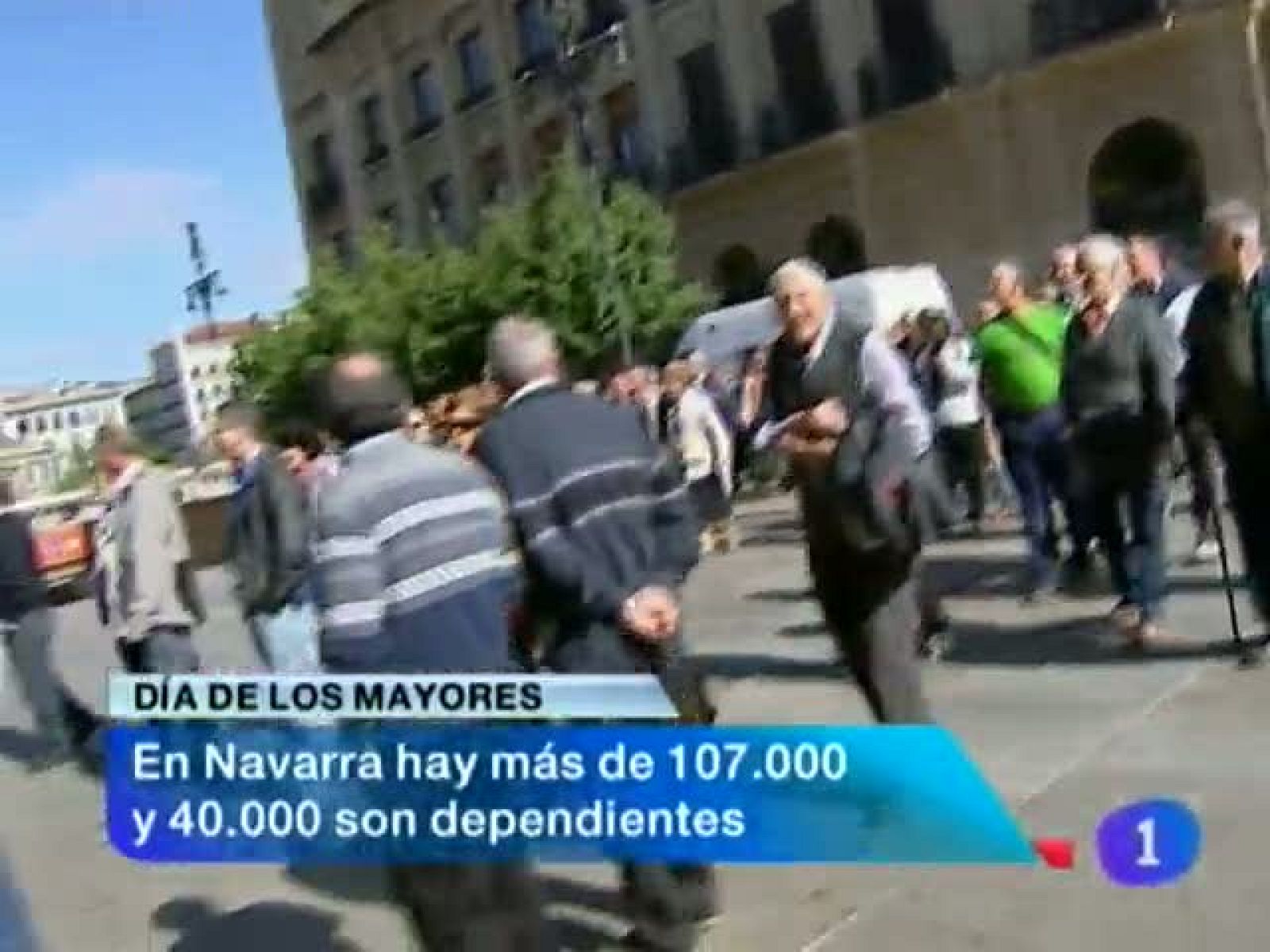 Telenavarra 2 - 01/10/12 | Ver