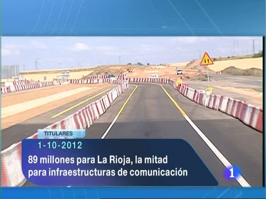 Informativo Telerioja - Informativo Telerioja - 01/10/12