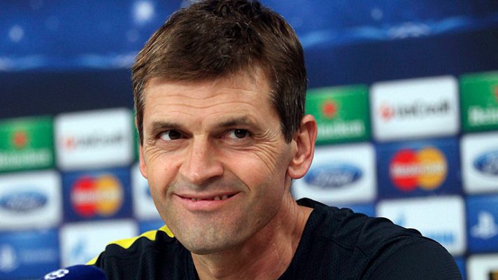 Champions League - Vilanova: "Solo pienso en el partido del Benfica"