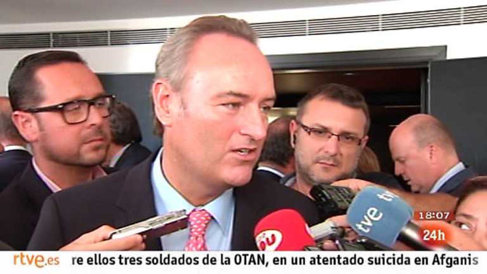 La tarde en 24 horas - Bloque 18 horas - 01/10/12 - Ver ahora