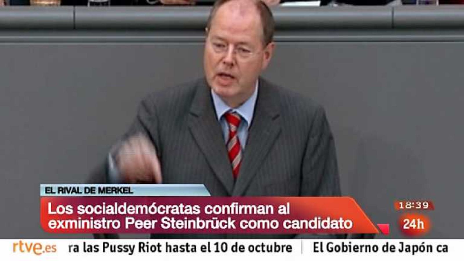 La tarde en 24 horas - El mundo en 24 h. - 01/10/12 - Ver ahora