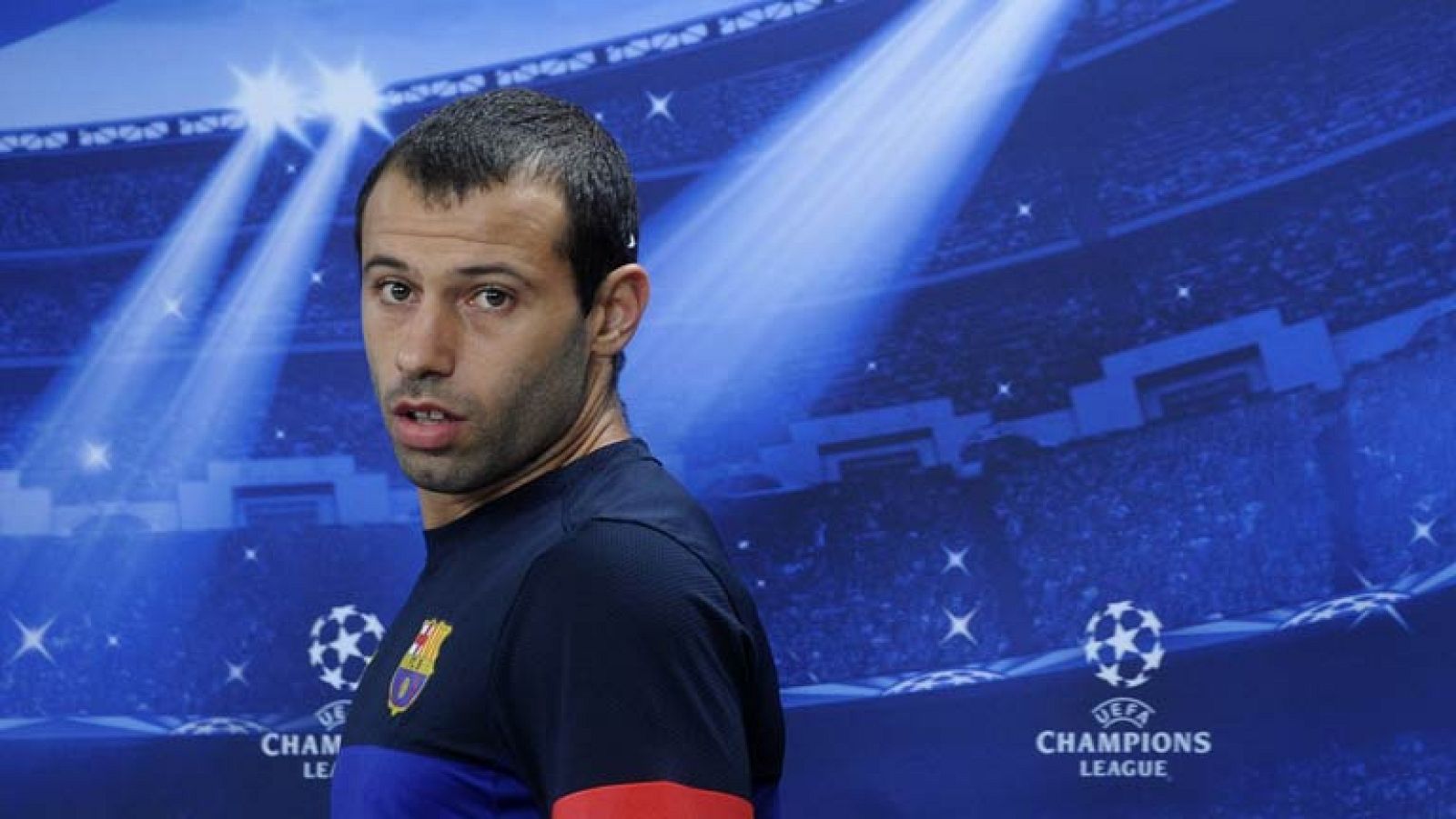 Mascherano: "Le tengo respeto al Benfica, lo he sufrido en carne propia" - Desafío Champions | Ver