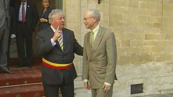 Telediario 1 - Natalidad en Bruselas