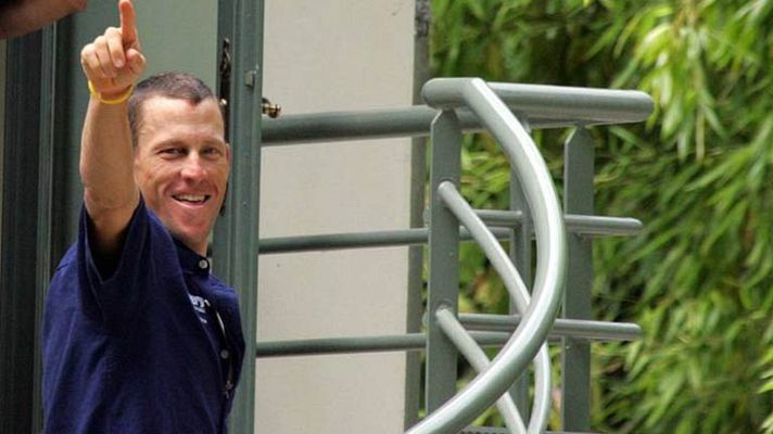 Telediario 1 - Armstrong, campeón en California