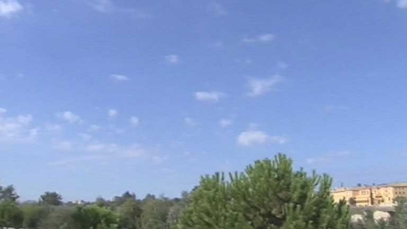 Tiempo muy nuboso con lluvias débiles en Galicia