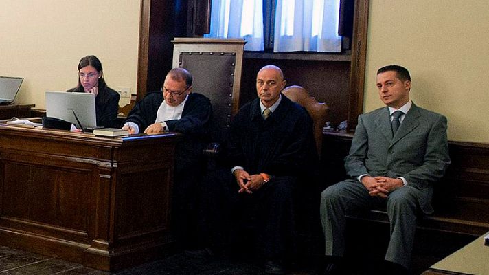 Telediario 1 - Caso Vatileaks