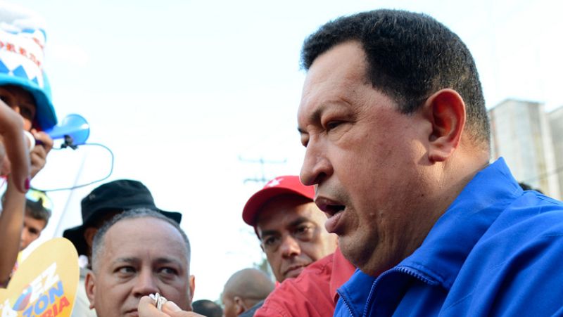 Chávez asegura que si pudiera "votaría por Obama"