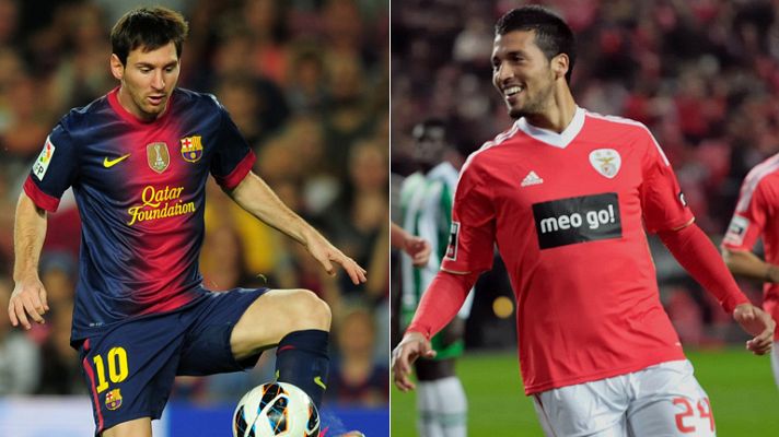 Telediario 1 - El Barça juega contra el Benfica en su escenario maldito