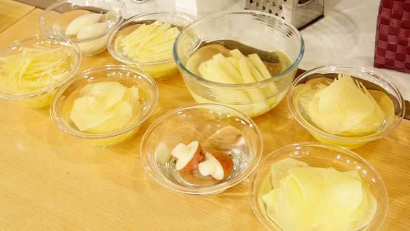 Mil formas de hacer patatas fritas