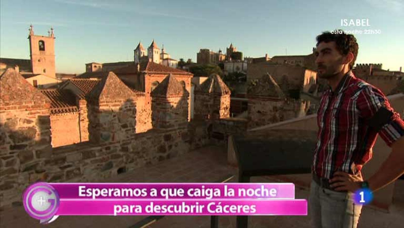 Más Gente - Cáceres de noche