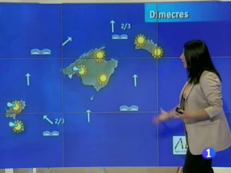 El temps a les Illes Balears - 02/10/12 | Ver
