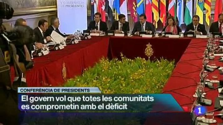 L'Informatiu - L'informatiu migdia - 02/10/12