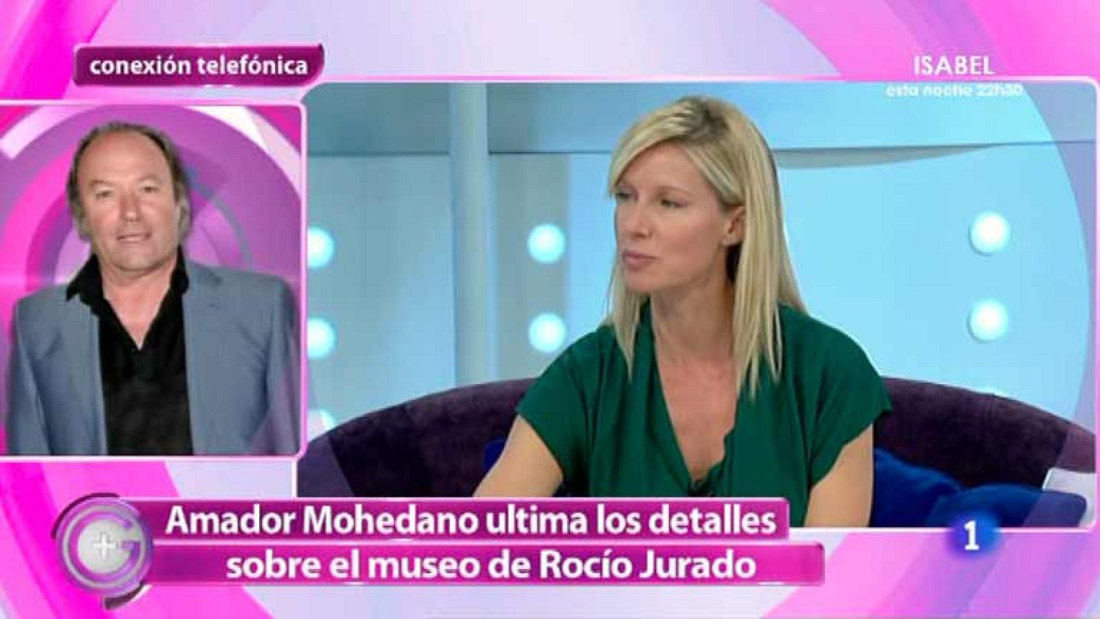 Más Gente - Amador Mohedano nos adelanta detalles del Museo Rocío Jurado