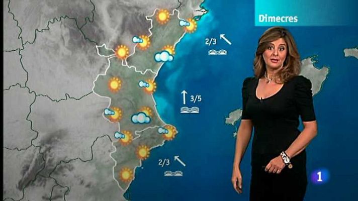 L'informatiu - Comunitat Valenciana - El tiempo en la Comunidad Valenciana - 02/10/12