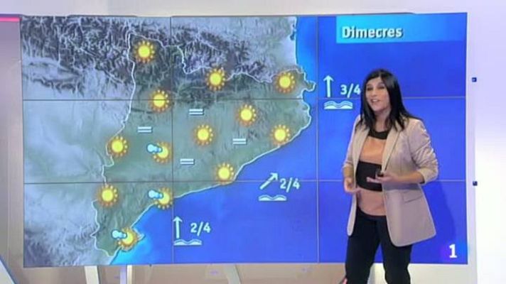 L'Informatiu - El temps - 02/10/12