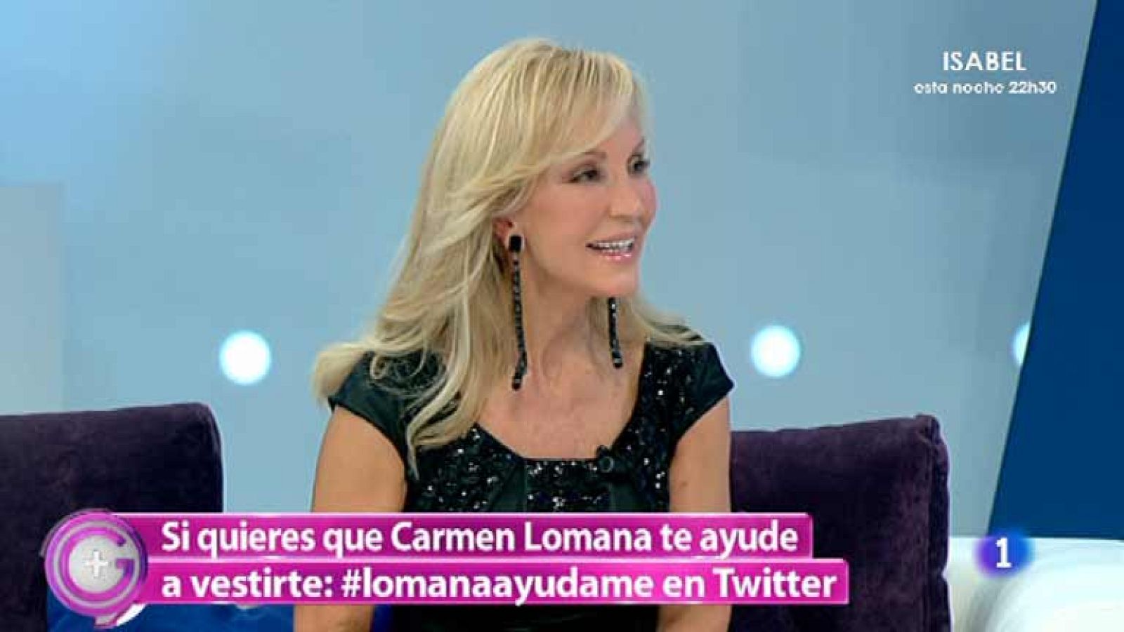 Más Gente - La Semana de la Moda de París con Carmen Lomana