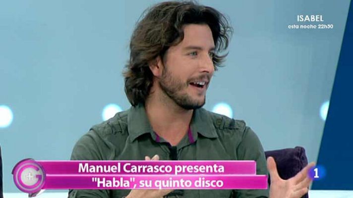 +Gente - Manuel Carrasco presenta 'Habla'