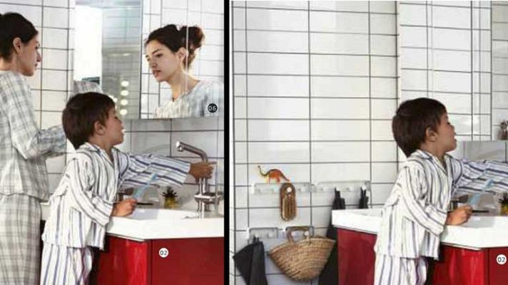 Telediario 1 - Ikea en Arabia Saudí