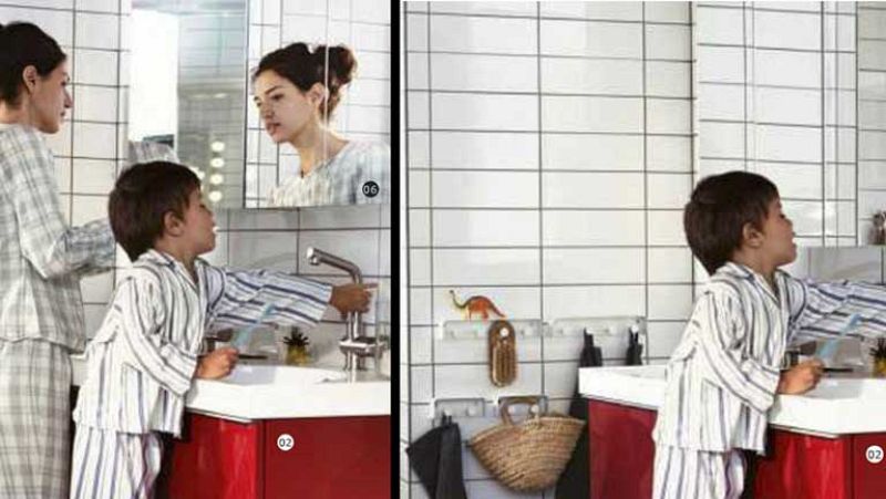 Ikea borra de su catálogo de Arabia Saudí a las mujeres