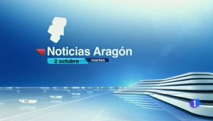 Noticias Aragón - Aragón en 2' - 02/10/12