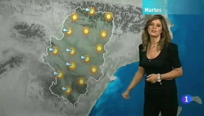 Noticias Aragón - El tiempo en Aragón - 02/10/12
