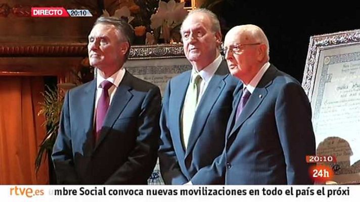 La tarde en 24h - Bloque 19 horas - 02/10/12