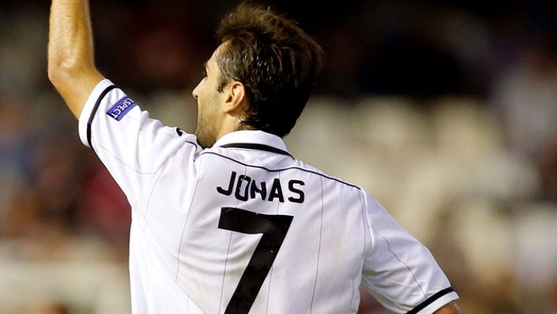 Jonas repite ante el Lille (2-0)