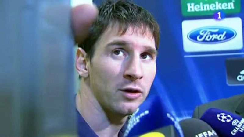 Messi: "Lo importante es que el equipo ganó" | Ver