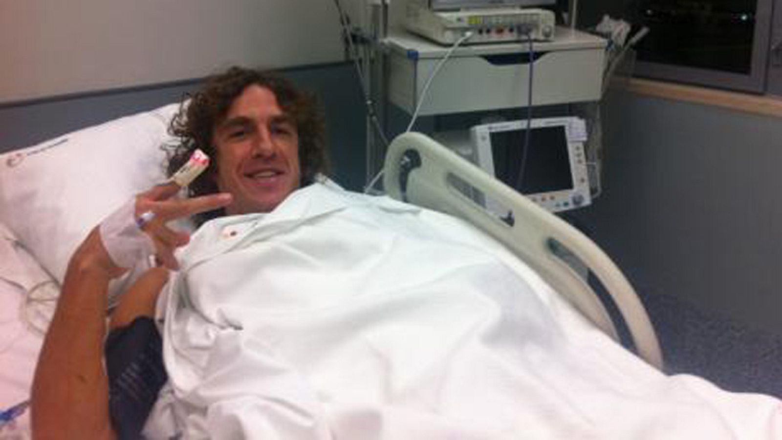 Puyol ya piensa en regresar: "Pronto, a tope"