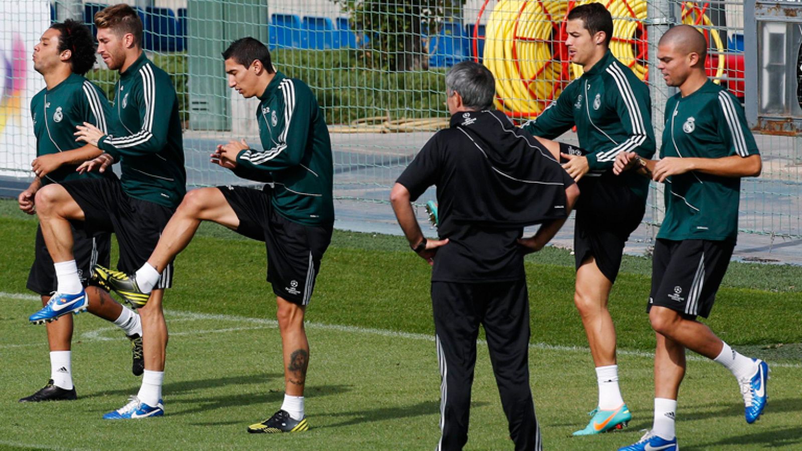 El Real Madrid aparca la relación Mourinho-Ramos y se centra en el Ajax