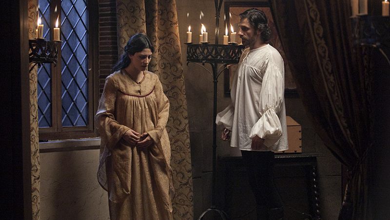 Juana de Avis embarazada de otro