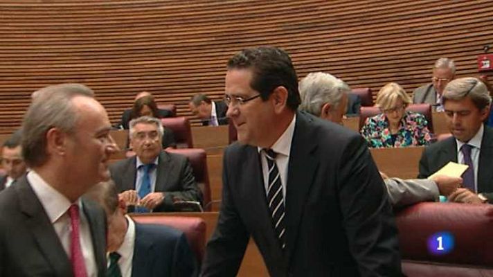 L'informatiu - Comunitat Valenciana - La Comunidad Valenciana en 2' - 03/10/12