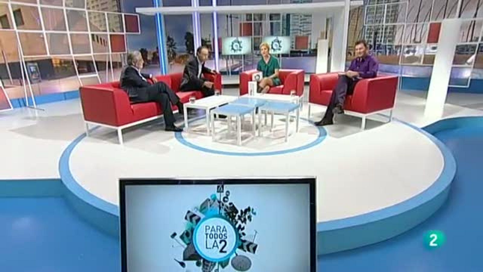 Para todos La 2 - Debate:  "Con o sin dios"