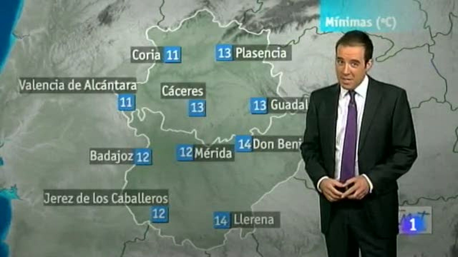 El tiempo en Extremadura - 03/10/12 | Ver