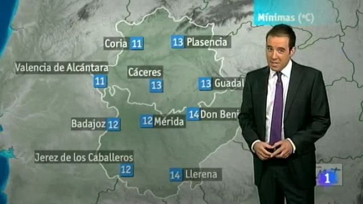 Noticias de Extremadura - El tiempo en Extremadura - 03/10/12